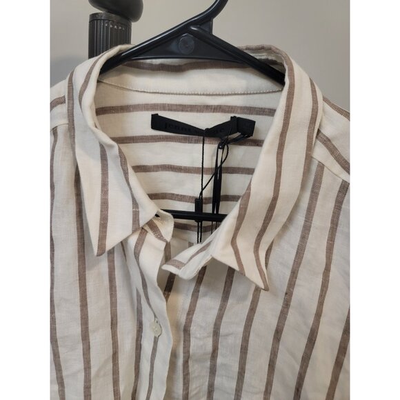NEW Jenni Kayne Linen Relaxed Oversized Shirt size M Medium NWT - Picture 3 of 7